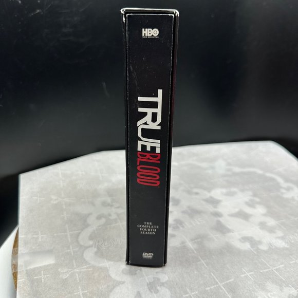 True Blood DVD The Complete Series Season 4 Horror Thriller Vampire Box Set - Picture 4 of 14